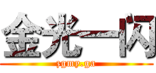 金光一闪 (zgmy.ga)