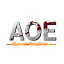 ＡＯＥ (Age of Empires )
