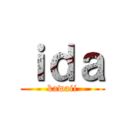 ｉｄａ (kawaii)
