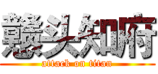 戆头知府 (attack on titan)