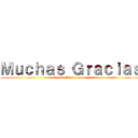 Ｍｕｃｈａｓ Ｇｒａｃｉａｓ (attack on titan)