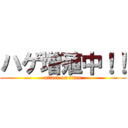 ハゲ増殖中！！ (attack on titan)