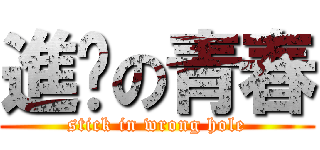 進擊の青春 (stick in wrong hole)