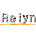 Ｒｅｉｙｎ (attack on titan)