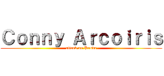 Ｃｏｎｎｙ Ａｒｃｏｉｒｉｓ (attack on Panda)