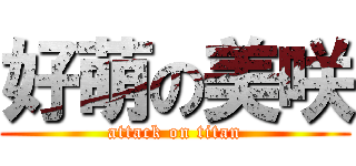 好萌の美咲 (attack on titan)