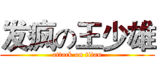发疯の王少雄 (attack on titan)