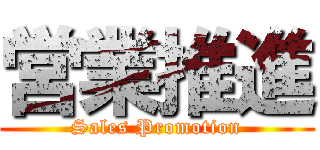 営業推進 (Sales Promotion)