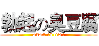 勃起の臭豆腐 (attack on titan)