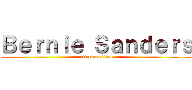 Ｂｅｒｎｉｅ Ｓａｎｄｅｒｓ (attack on titan)