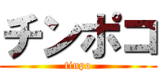 チンポコ (tinpo)