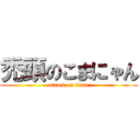 禿頭のこまにゃん (attack on titan)