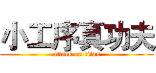 小工序真功夫 (attack on titan)