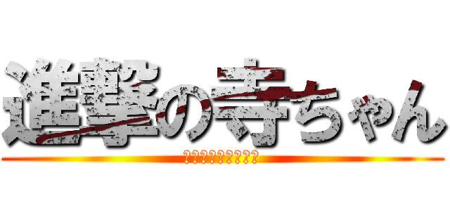 進撃の寺ちゃん (ペツコペツコペツコ)