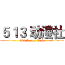 ５１３ 动漫社 (513 Anime Club)