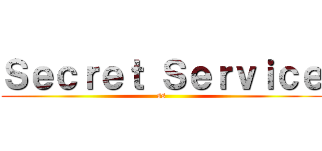 Ｓｅｃｒｅｔ Ｓｅｒｖｉｃｅ (ss)