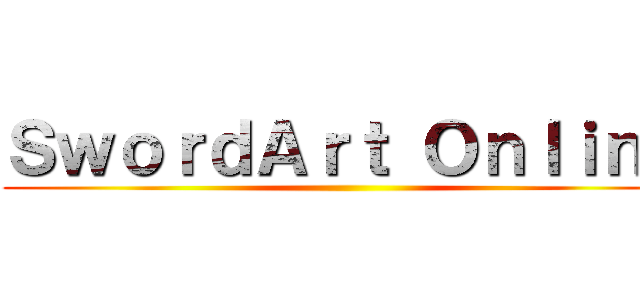 ＳｗｏｒｄＡｒｔ Ｏｎｌｉｎｅ ()