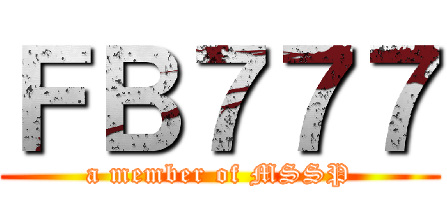 ＦＢ７７７ (a member of MSSP)