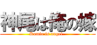 神尾は俺の嫁 (Kamio is angel. )