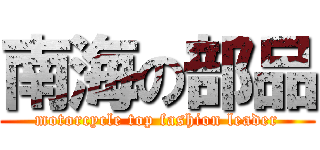南海の部品 (motorcycle top fashion leader)