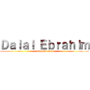 Ｄａｌａｌ Ｅｂｒａｈｉｍ (Dalal Ebrahim)
