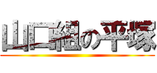 山口組の平塚 ()