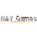 Ｒ＆Ｙ Ｇａｍｅｓ (This is game play movie)