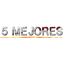 ５ ＭＥＪＯＲＥＳ (android)