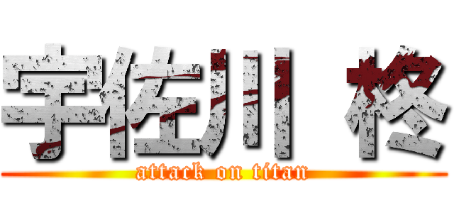宇佐川 柊 (attack on titan)