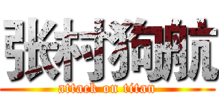 张村狗航 (attack on titan)