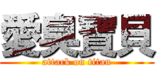 愛臭寶貝 (attack on titan)