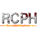 ＲＣＰＨ (ReconPhilippines)