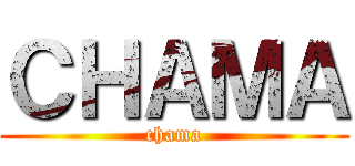 ＣＨＡＭＡ (chama)