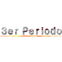 ３ｅｒ Ｐｅｒｉｏｄｏ (Vida saludable )