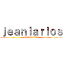 ｊｅａｎｌａｒｉｏｓ (attack on titan)