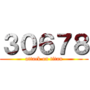 ３０６７８ (attack on titan)