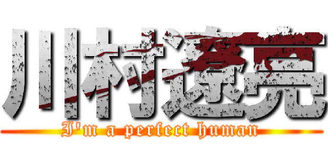 川村遼亮 (I'm a perfect human)