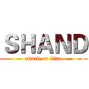 ＳＨＡＮＤ (attack on titan)