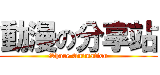 動漫の分享站 (Share Animation)