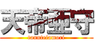 天帝亜守 (tannteiamori)