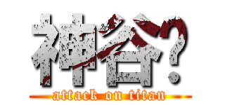 神谷姬 (attack on titan)