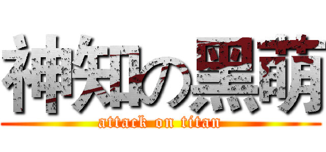 神知の黑萌 (attack on titan)
