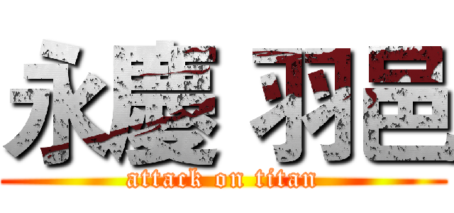 永慶 羽邑 (attack on titan)