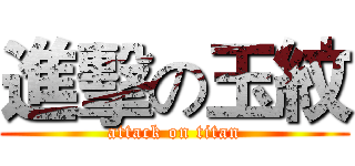 進擊の玉紋 (attack on titan)