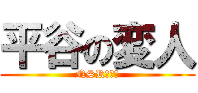 平谷の変人 (NSR愛好会)