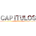 ＣＡＰＩＴＵＬＯＳ (CAPITULOS)