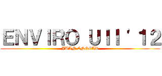 ＥＮＶＩＲＯ ＵＩＩ '１２ (JUAN ENGGAR)