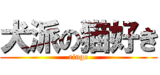 犬派の猫好き (ringo)