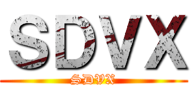 ＳＤＶＸ (SDVX)