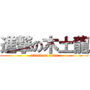 進撃の木土龍 (attack on titan)